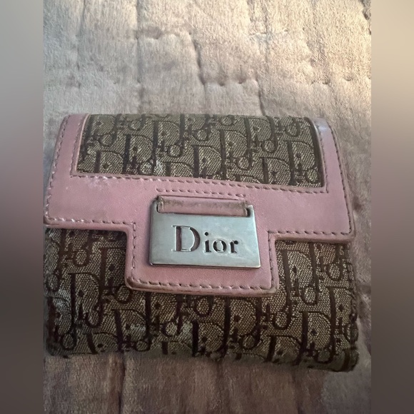 Vintage Dior Trotter Wallet - Picture 1 of 7